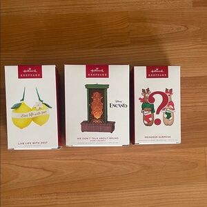 Hallmark Keepsake Ornament Assortment